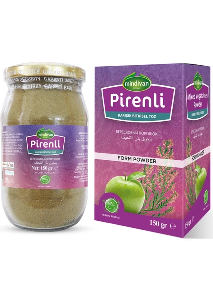 Pirenli Form Toz 150 gr