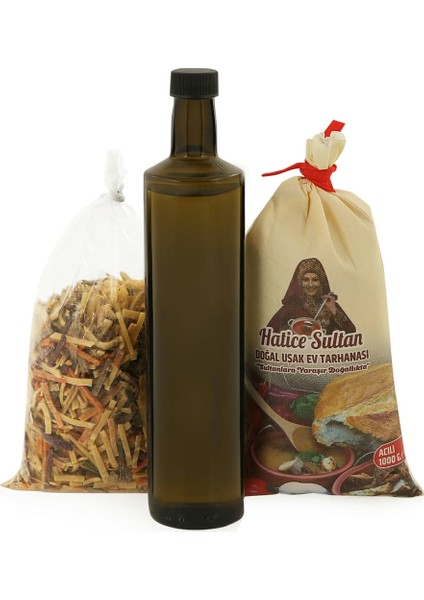 Doğal Tarhana & Zeytinyağı & Erişte