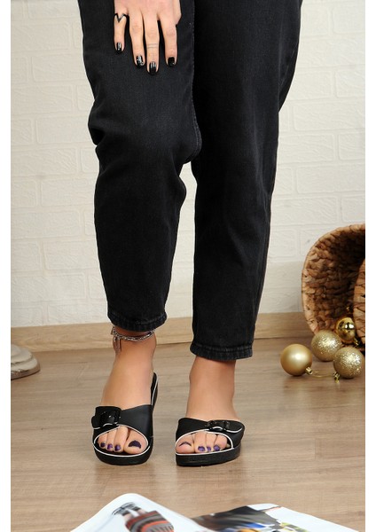 Pırlanta GT1YZM 13069 Kadın Terlik