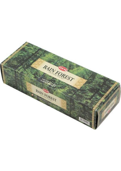 Rain Forest Hem Tütsü