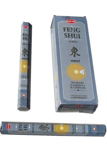 Feng Shui Metal Hem Tütsü