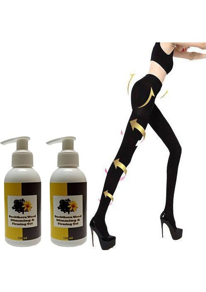 Süper Akıllı Kadın Zayıflama Taytı + 2 Adet Buckthorn Weed Slimming & Firming Gel 150ML Acı Çehre Tohumu Mucizesi