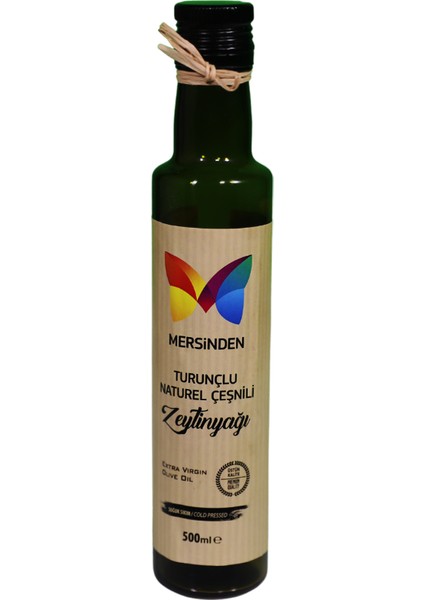 Turunçlu Naturel Çeşnili Zeytin Yağı 500 ml