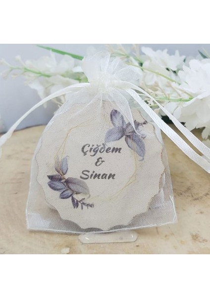 30 Adet Kahverengi Prizma Desenli Ahşap Nikah Şekeri Uv Baskı Nişan Liği Ekonomik fiyatları