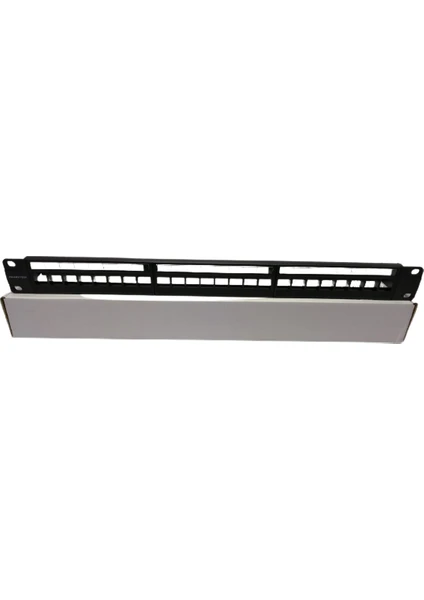 Cat6 24 Port Utp Boş Patch Panel