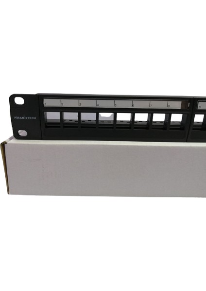 Cat6 24 Port Utp Boş Patch Panel