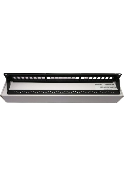 Cat6 24 Port Utp Boş Patch Panel