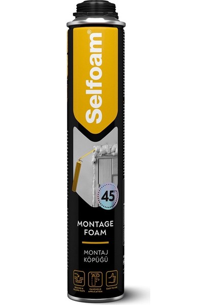 Selfoam Montaj Köpüğü 750ML. (Tabancalı Kullanım Için)