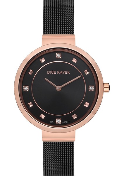 Dıce Kayek DK.1.AG1221.06 Kadın Kol Saati