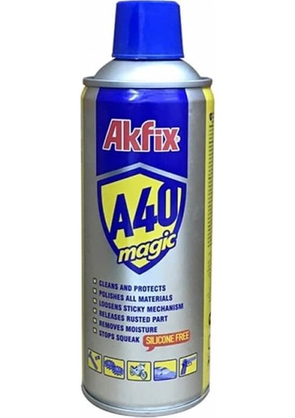 A40 Yağlayıcı ve Pas Sökücü 200ML