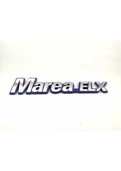 FIAT Marea ELX Bagaj Yazısı Yapıştırma
