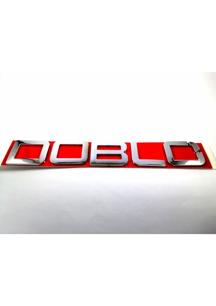 FIAT Doblo Bagaj Yazısı Yeni Model 2010 -2015 216mm-31mm