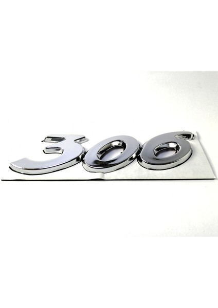 PEUGEOT UYUMLU 306 Bagaj Yazısı Yapıştırma 120mm-30mm