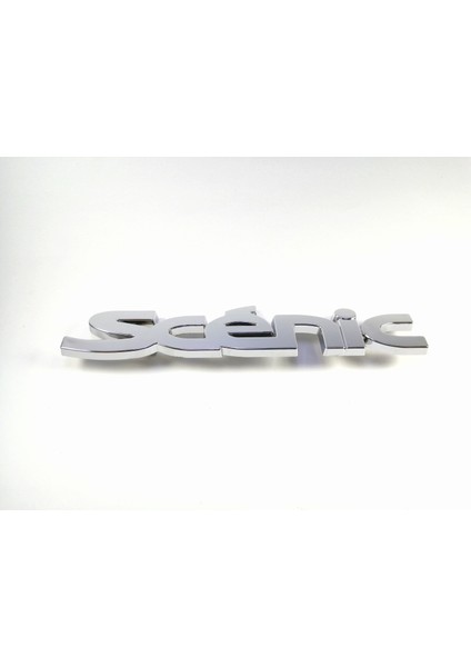 RENAULT UYUMLU Scenic Bagaj Yazısı Eski Model