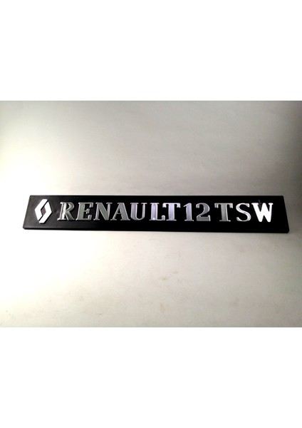 RENAULT UYUMLU 12 TSW Bagaj Yazısı