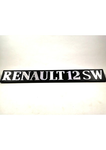 RENAULT UYUMLU 12 SW Bagaj Yazısı