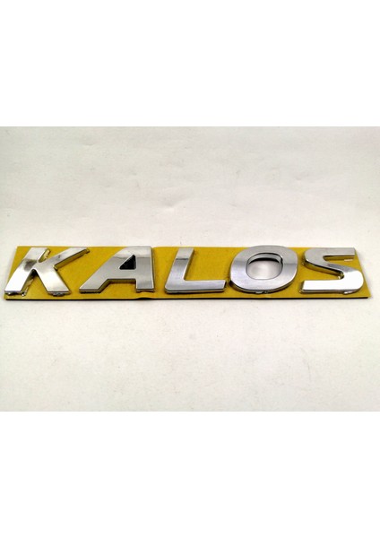 CHEVROLET UYUMLU Kalos Bagaj Yazısı 140mm-20mm