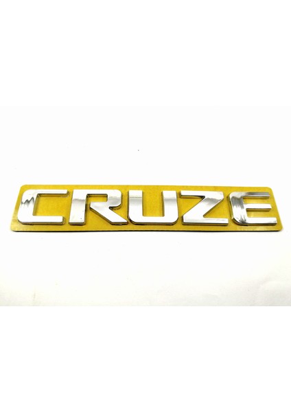 CHEVROLET UYUMLU Cruze Notchback J300 Bagaj Yazısı 150mm-22mm