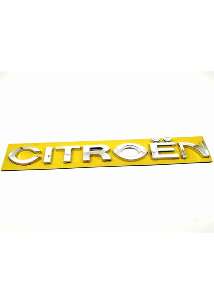 CITROEN UYUMLU C5 X7 Bagaj Yazısı 225mm-30mm