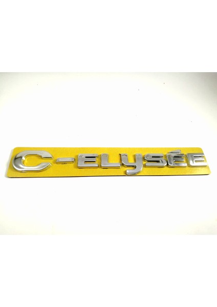 CITROEN UYUMLU C-ELySEE Bagaj Yazısı