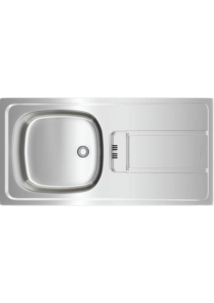 Gravıty 45 E-Xm 1b 1d Mikroketen Sağ Damlalıklı Evye