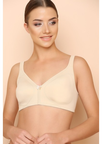 3565 Dubleli Mikro Sütyen Ten