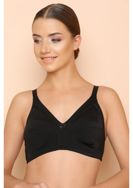 350 Elastan Mikro Toparlayıcı Sütyen Siyah