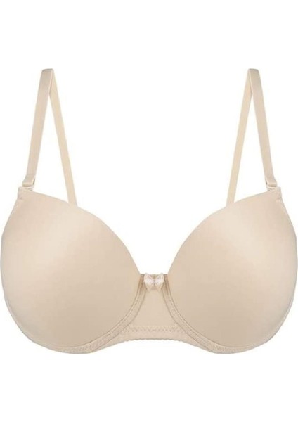 3525 Mikro Kaplı Destekli Sütyen Ten