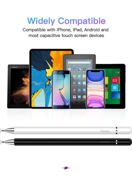 Apple iPad 10.2  7.nesil Bs-Ipad Series Çizim Kalemi Siyah