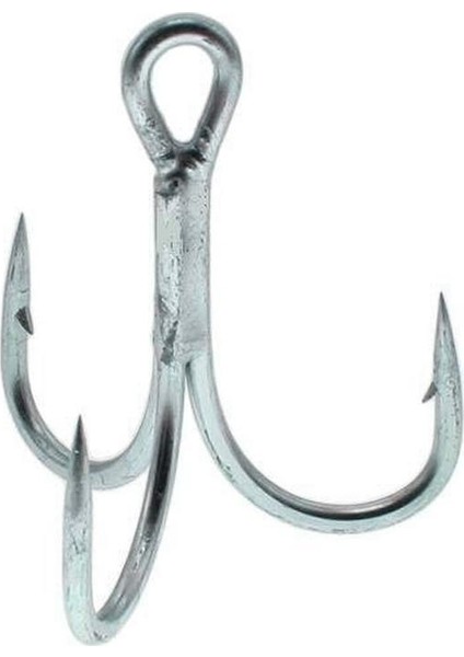 Scp-01 Galvaniz Üçlü Olta İğnesi