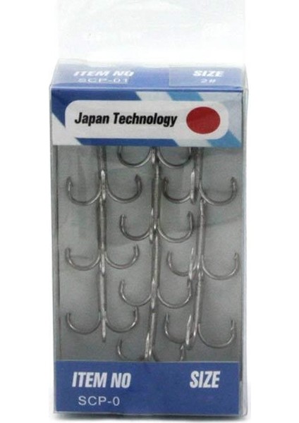 Scp-01 Galvaniz Üçlü Olta İğnesi fiyatları