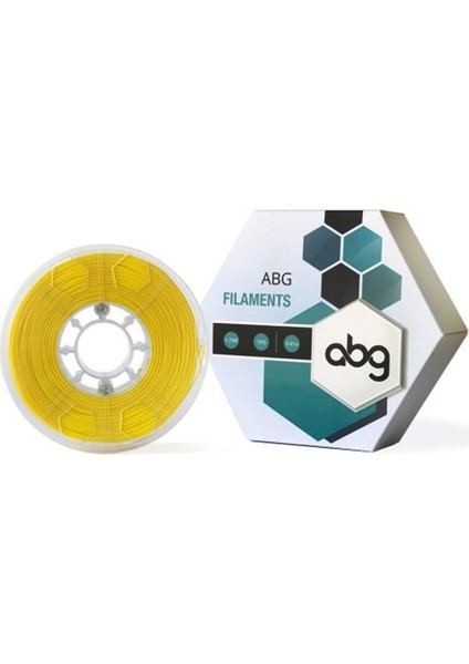 Sarı Petg Filament 1.75MM - Abg