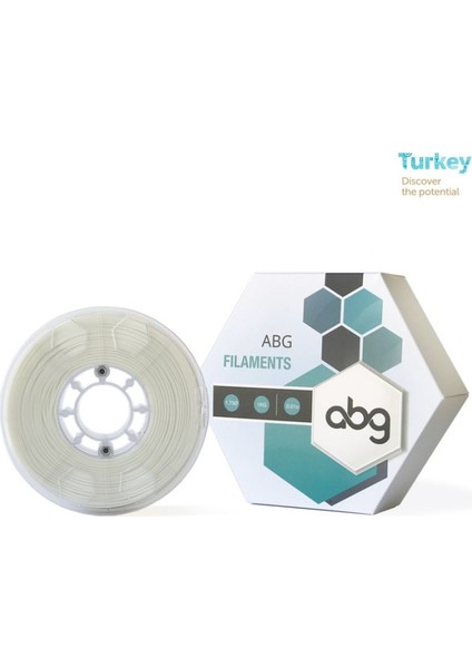 Filament 1.75 mm Natural Abs - Abg