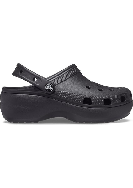 Classic Platform Clog W 206750-001 KADIN Siyah Sandalet&Terlik