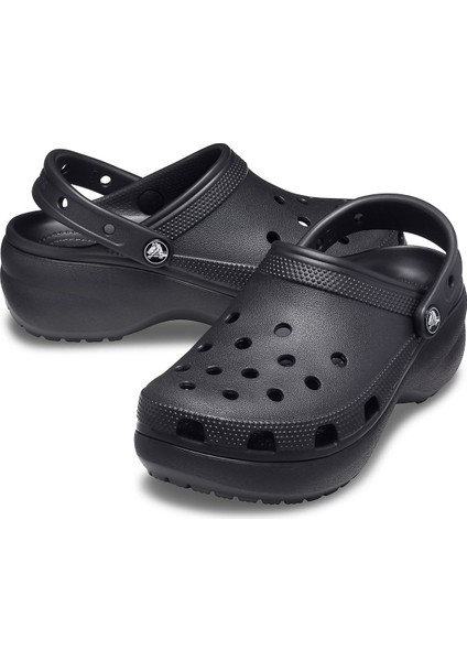 Classic Platform Clog W 206750-001 KADIN Siyah Sandalet&Terlik