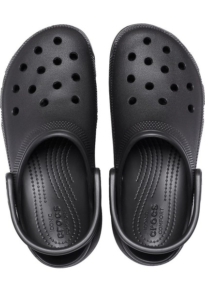Classic Platform Clog W 206750-001 KADIN Siyah Sandalet&Terlik