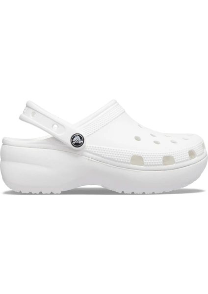 Classic Platform Clog W Beyaz Kadın Terlik 206750-100