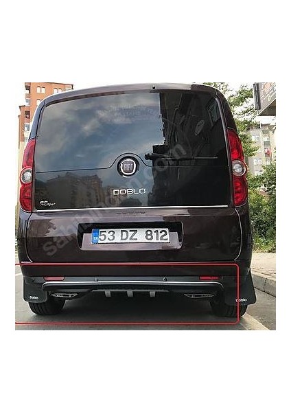 Fiat Doblo Araca Universal Model Difizör