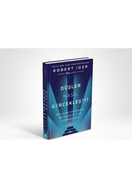 Düşler Nasıl Gerçekleşti? - Robert Iger