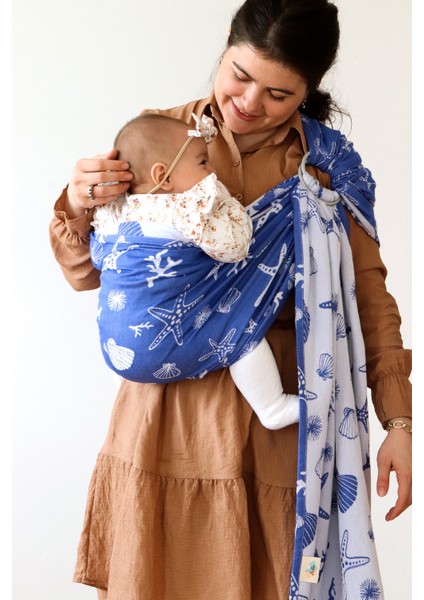 Halka Sling – Babysling - Marine