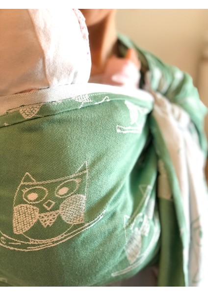 Halka Sling – Babysling - Owl