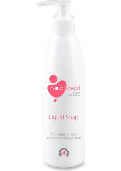 Liquid Soap 300 ml / Kuru, Tahriş Olmuş, Hassas Ciltlerin Sülfatsız El ve Yüz Temizleyicisi