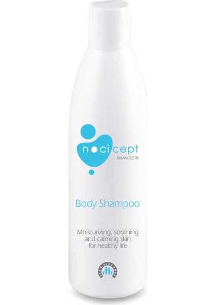 Balanced BS Body Shampoo 300 ml / Hassas Vücutlar İçin Sülfat İçermeyen Şampuan
