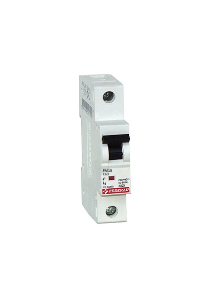 1X63A 10KA C Tipi Otomatik Sigorta 9EE-C1031-0D63