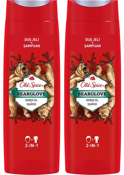 Duş Jeli & Şampuan 400 ml Bearglovex2