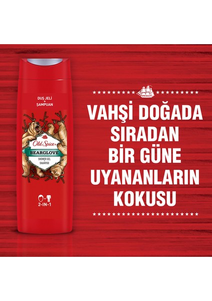 Duş Jeli & Şampuan 400 ml Bearglovex2
