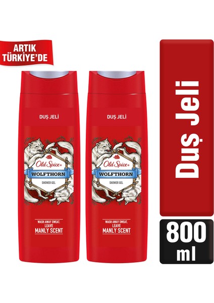 Duş Jeli 400 ml Wolfthornx2