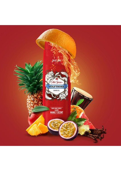 Duş Jeli 400 ml Wolfthornx2