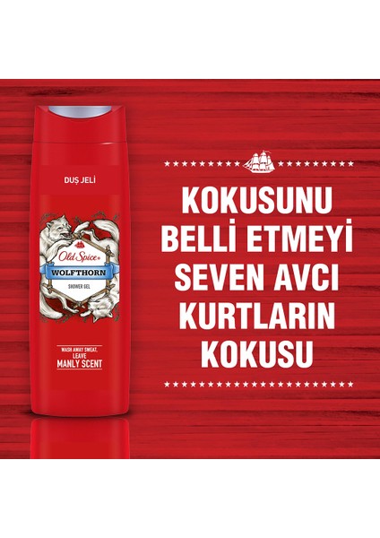 Duş Jeli 400 ml Wolfthornx2