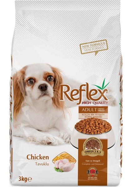 Tavuklu Küçük Irk Yetişkin Köpek Maması 3 kg